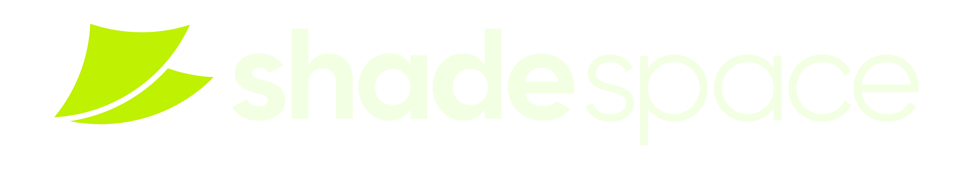 Shade Space White Logo