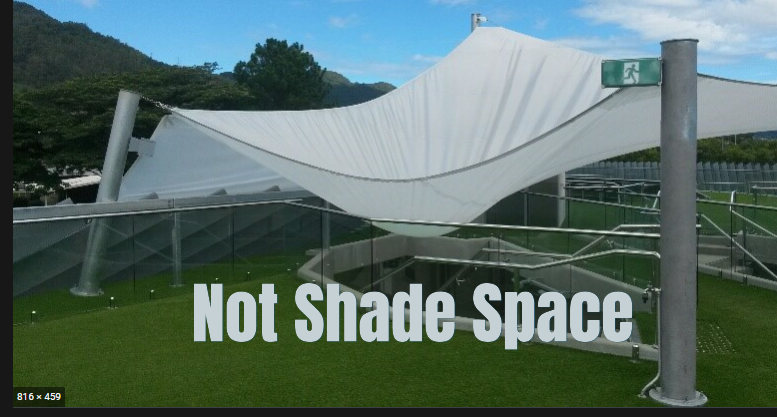 Why We Offer Water-Resistant, Not Waterproof Shade Sails