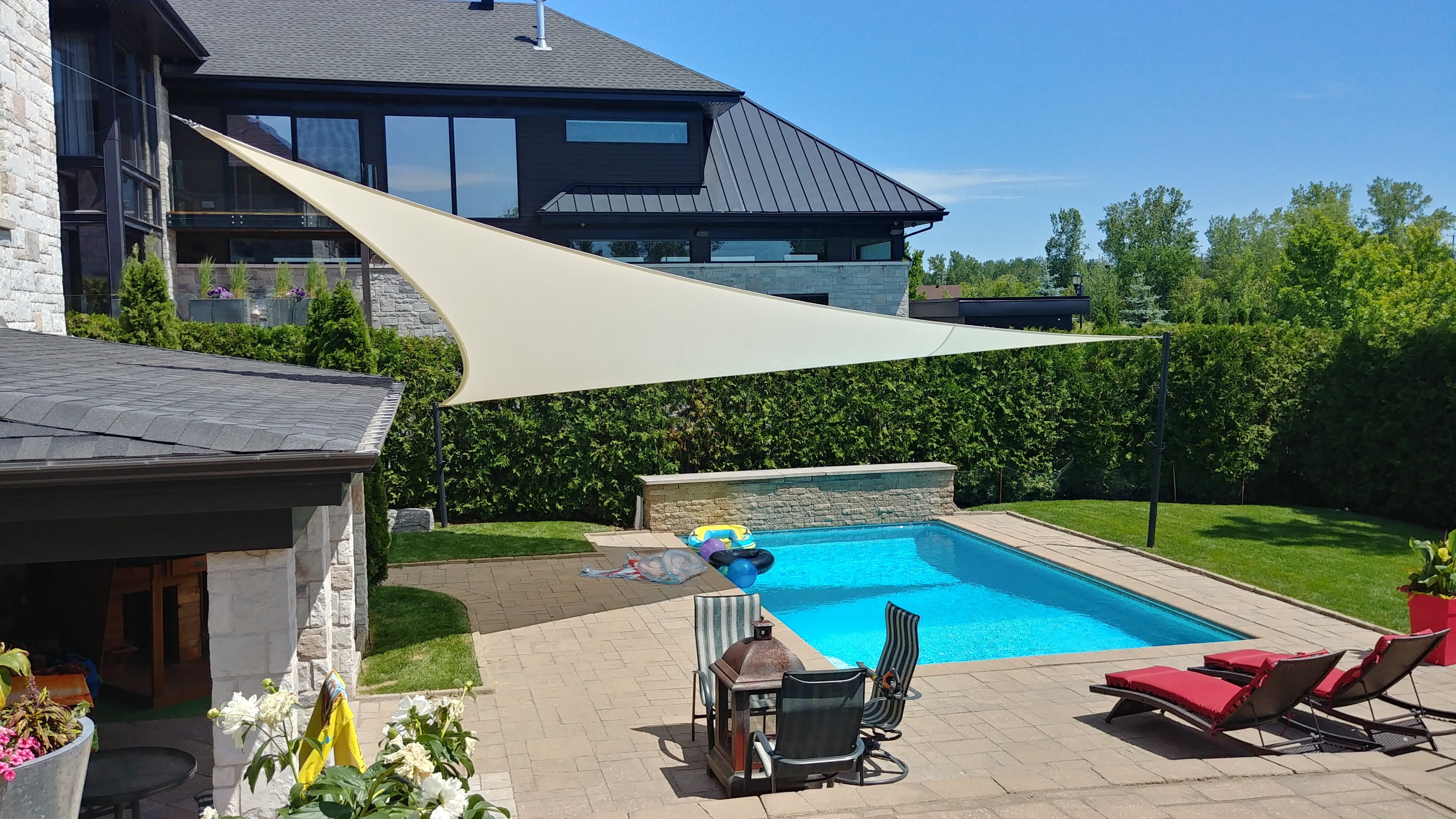 Custom Sized Shade Sail