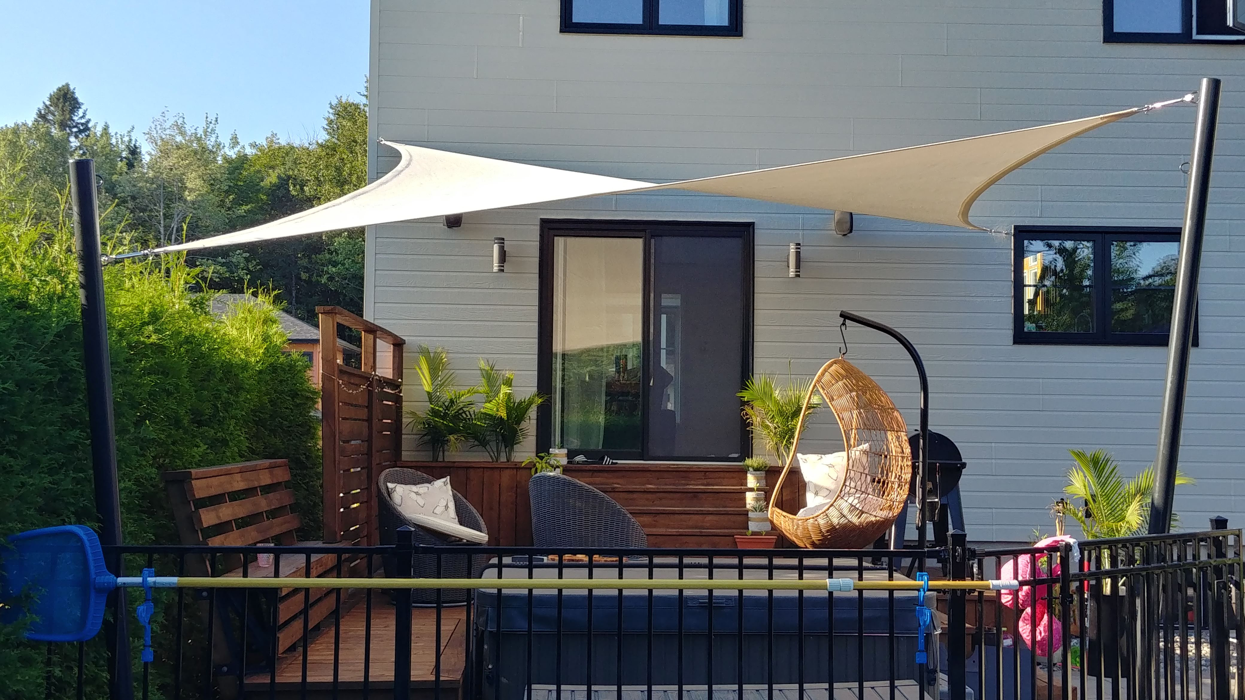 Custom Sized Shade Sail