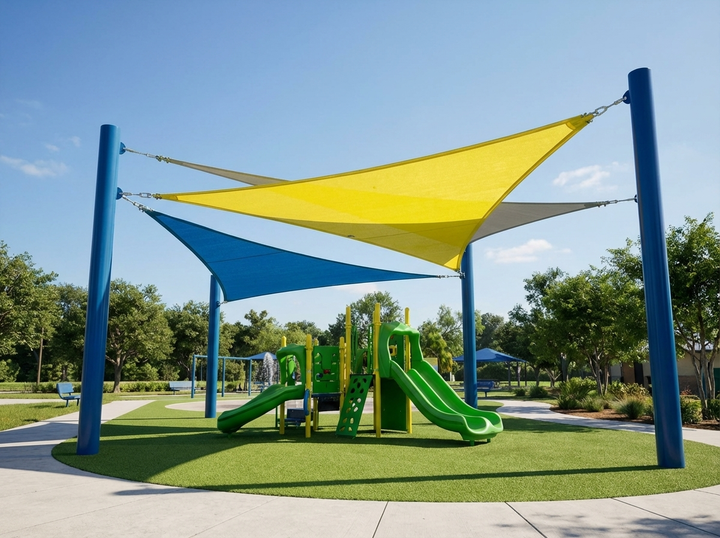 Schools, Playgrounds & Commercial Spaces