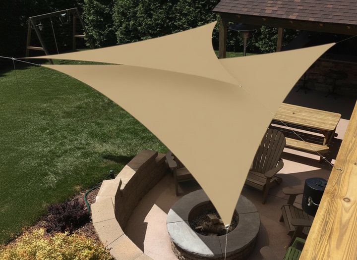 Layered or Multi-Sail Installations